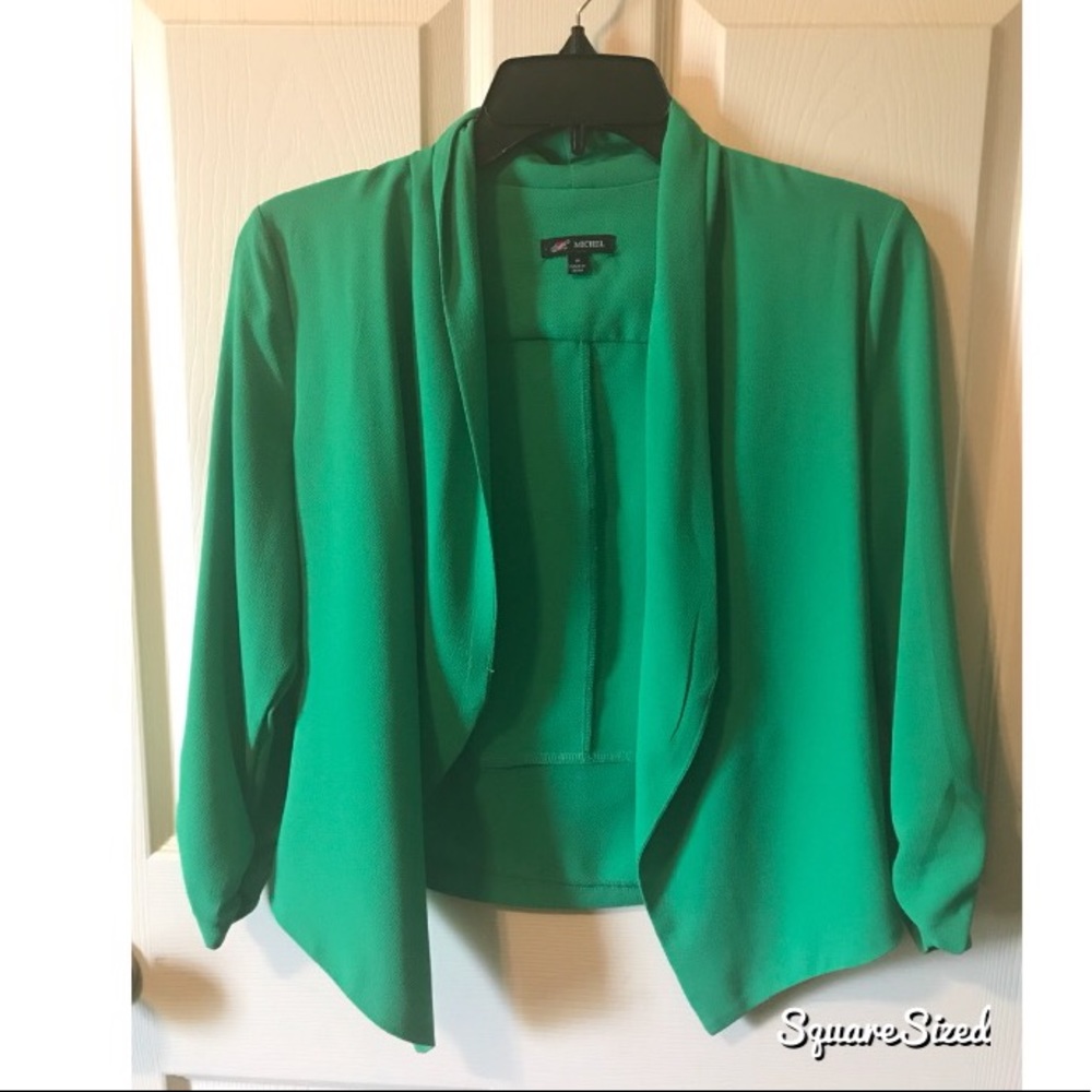 Green Jacket (worn once!!) size small